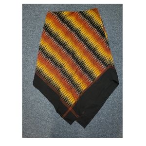 VINTAGE Jones New York Hankerchief Skirt. Sz.14